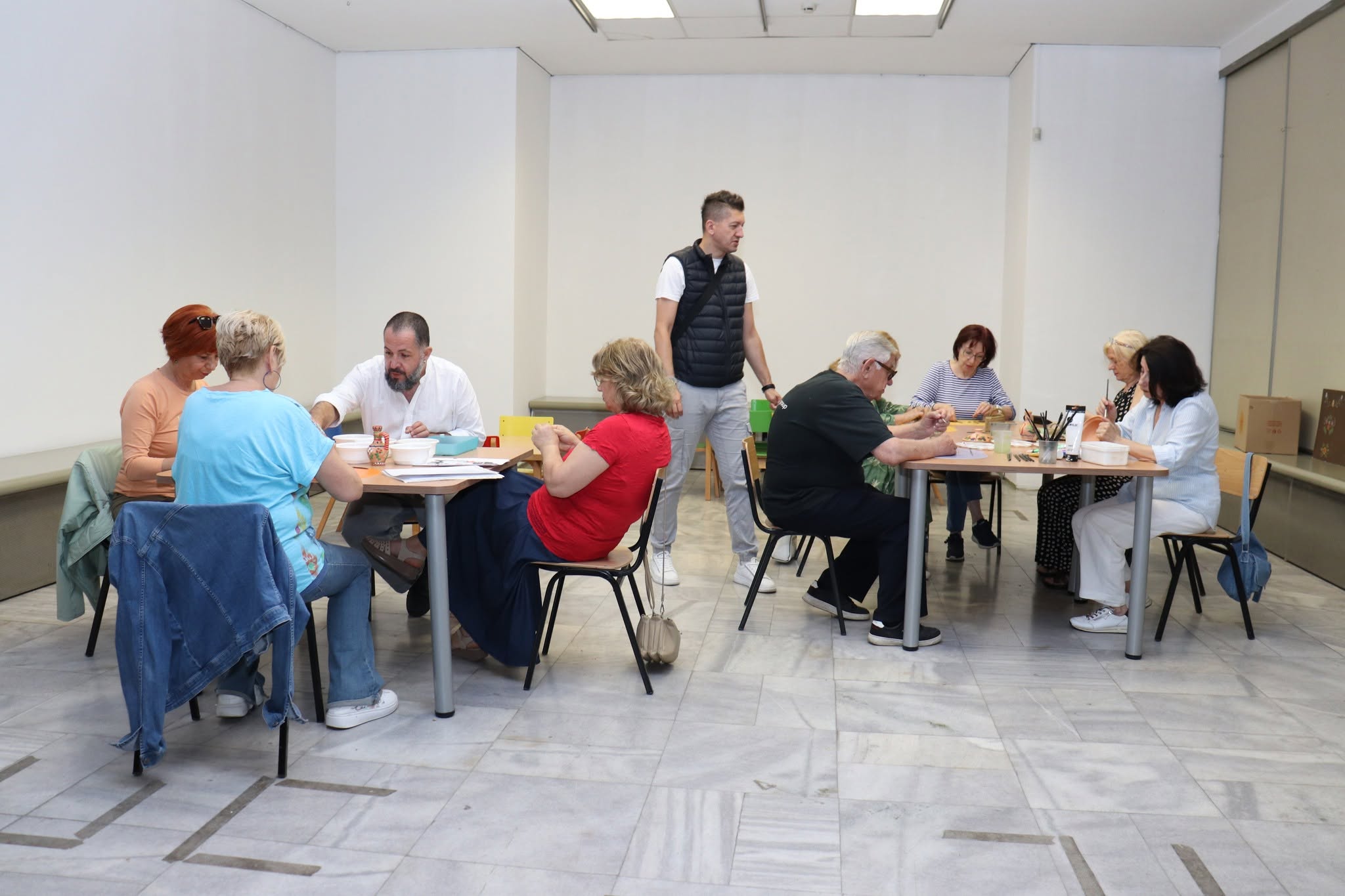 Време за дружење, креативност и нови пријателства