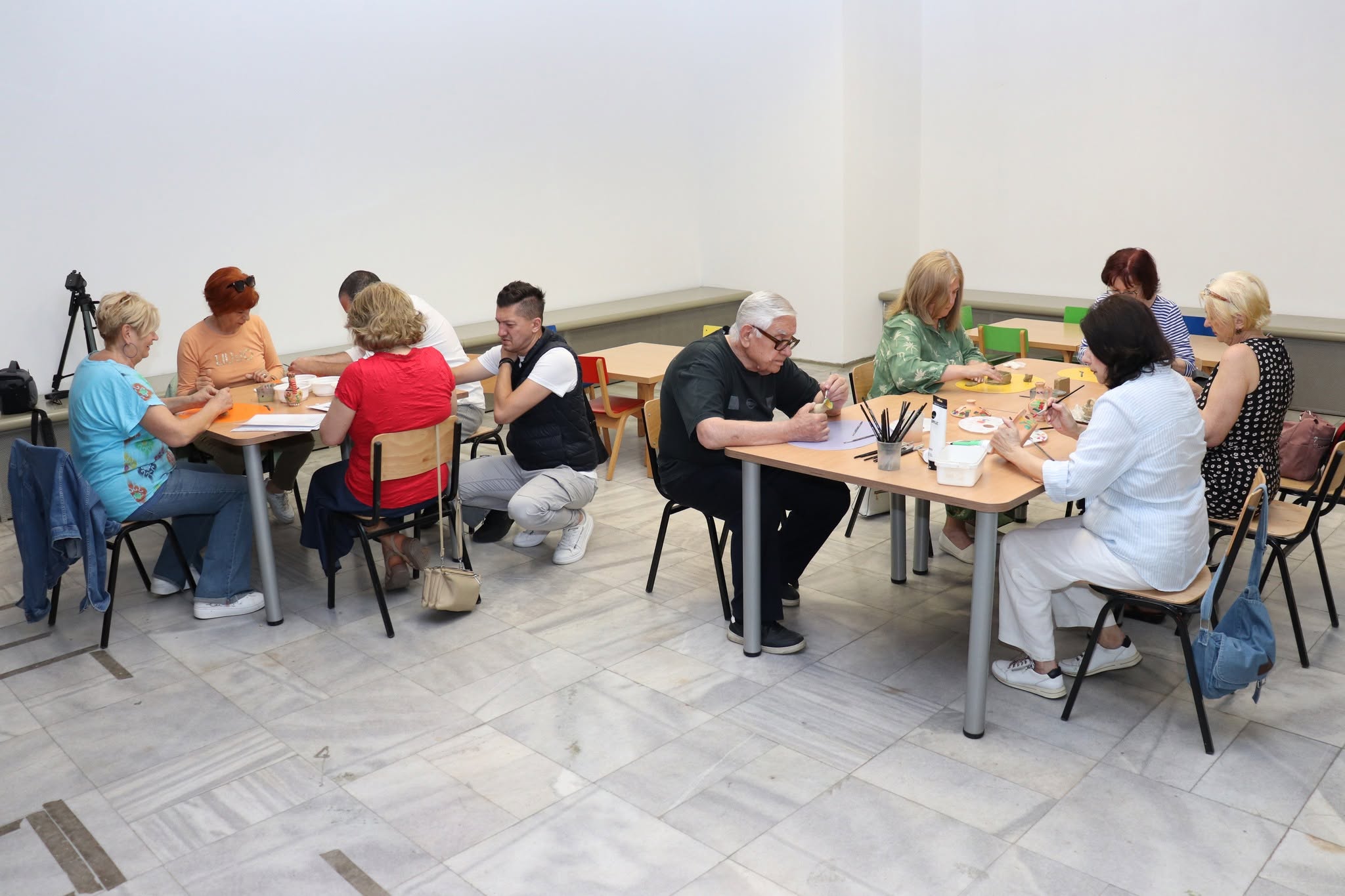 Време за дружење, креативност и нови пријателства