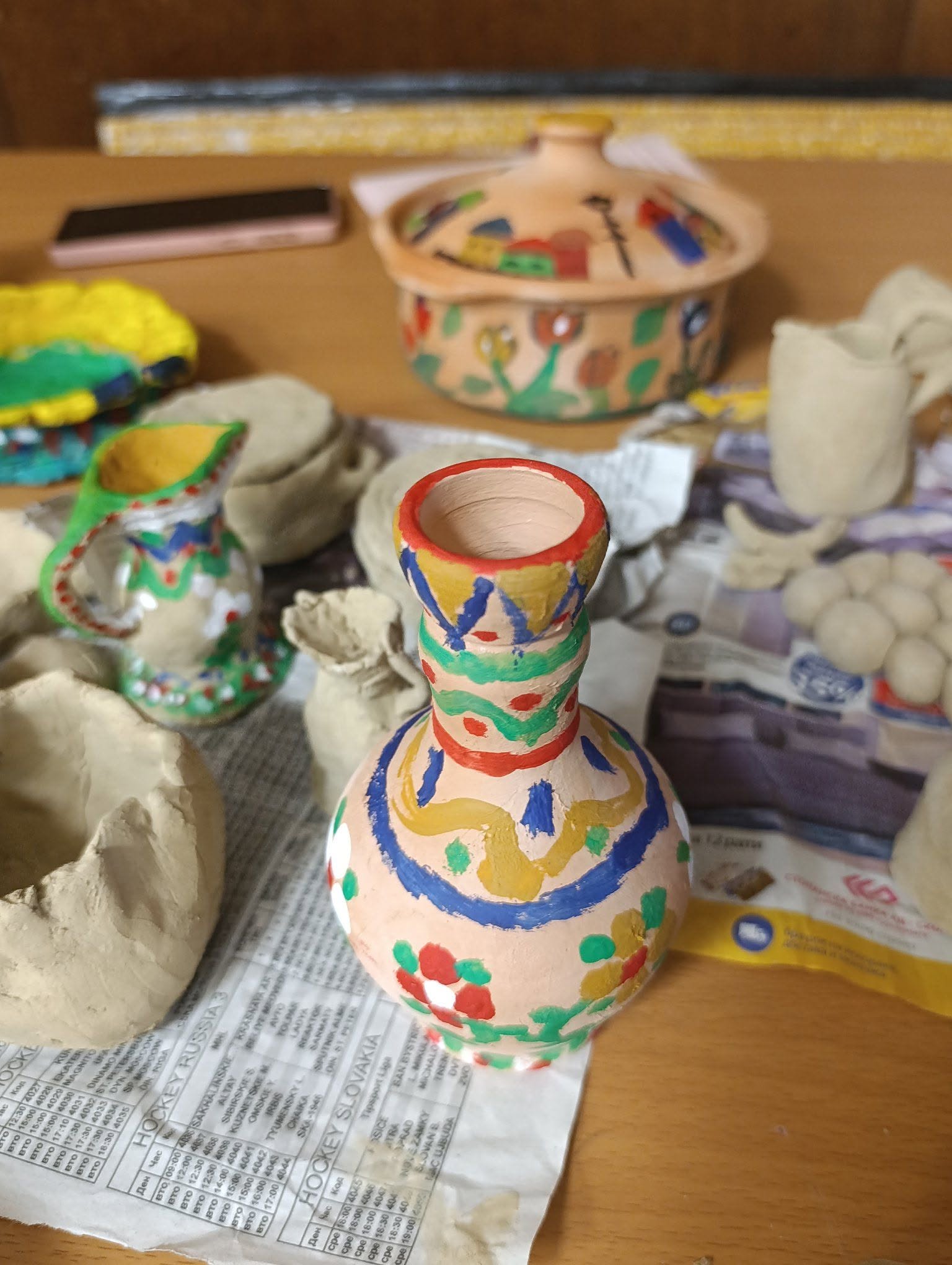 Творечки вторник за исполнети срца