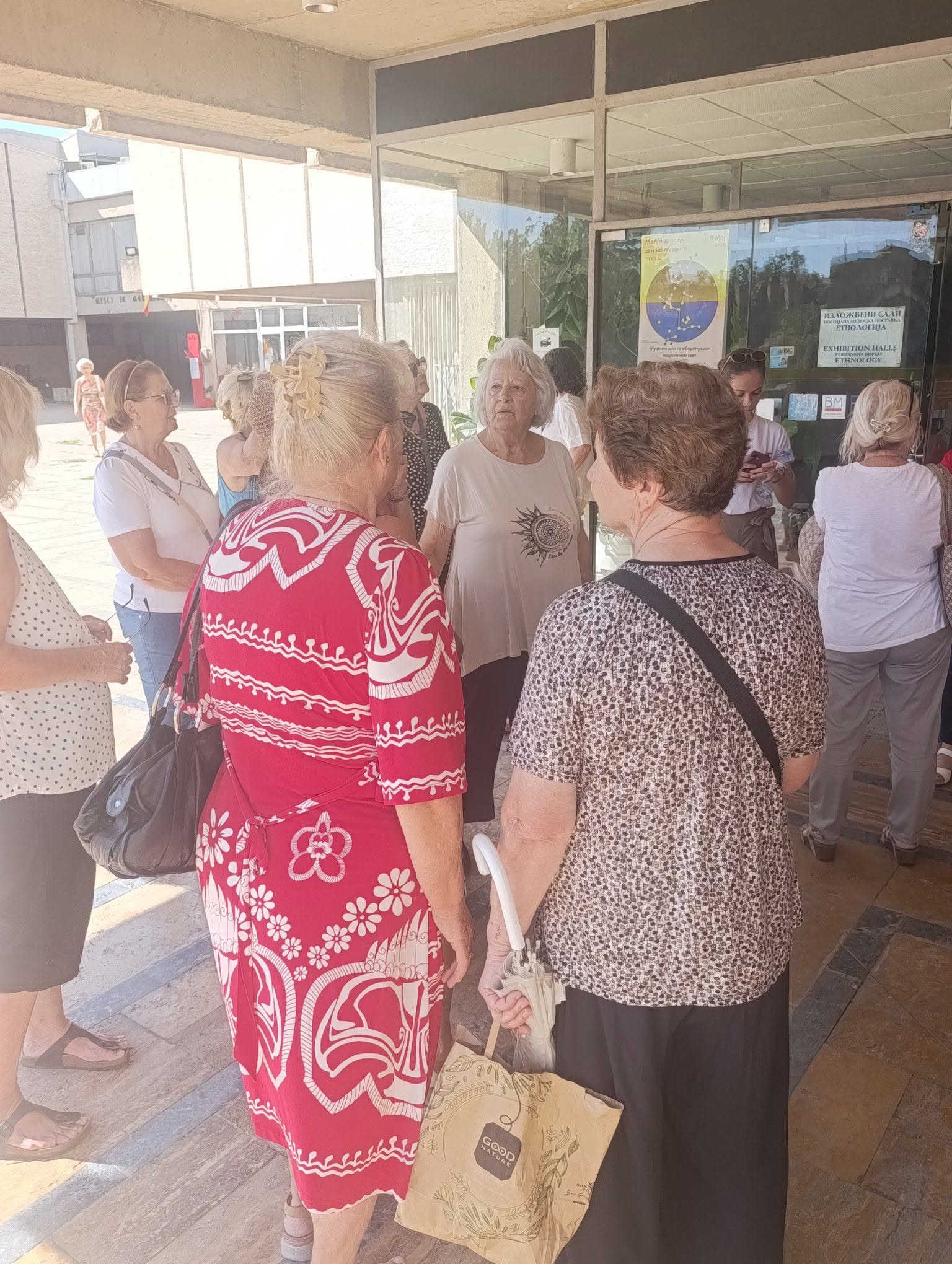 Креативно претпладне во Музејот на Македонија