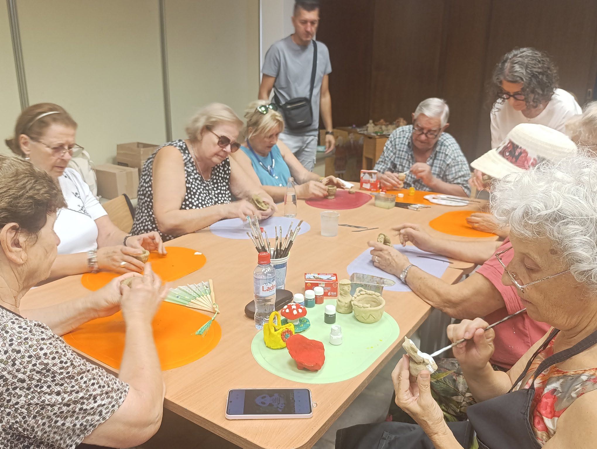 Креативно претпладне во Музејот на Македонија