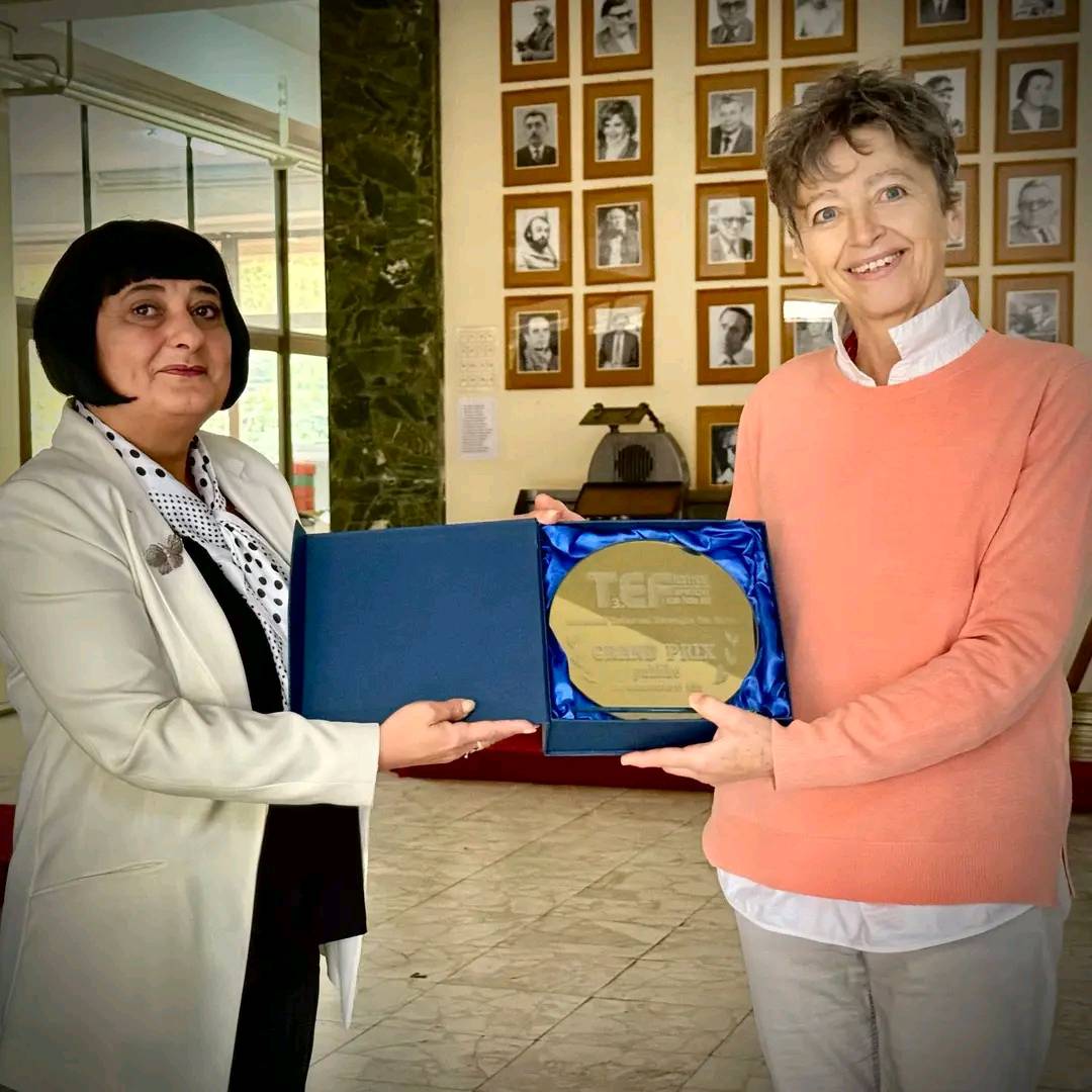 Гран при наградата за филмот „Хембој“