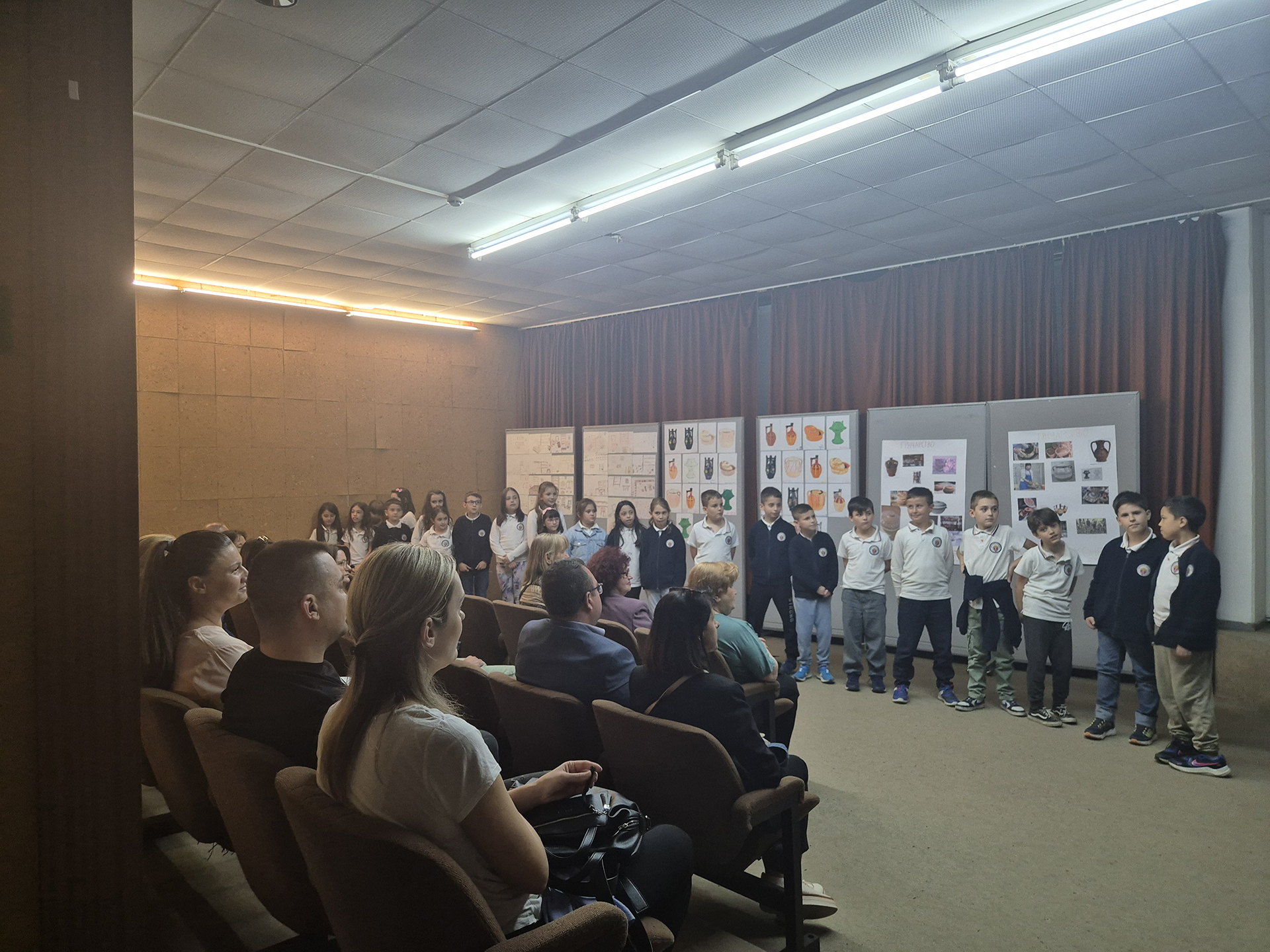 Во Центарот за едукација се реализираше проектот „Грнчарство“