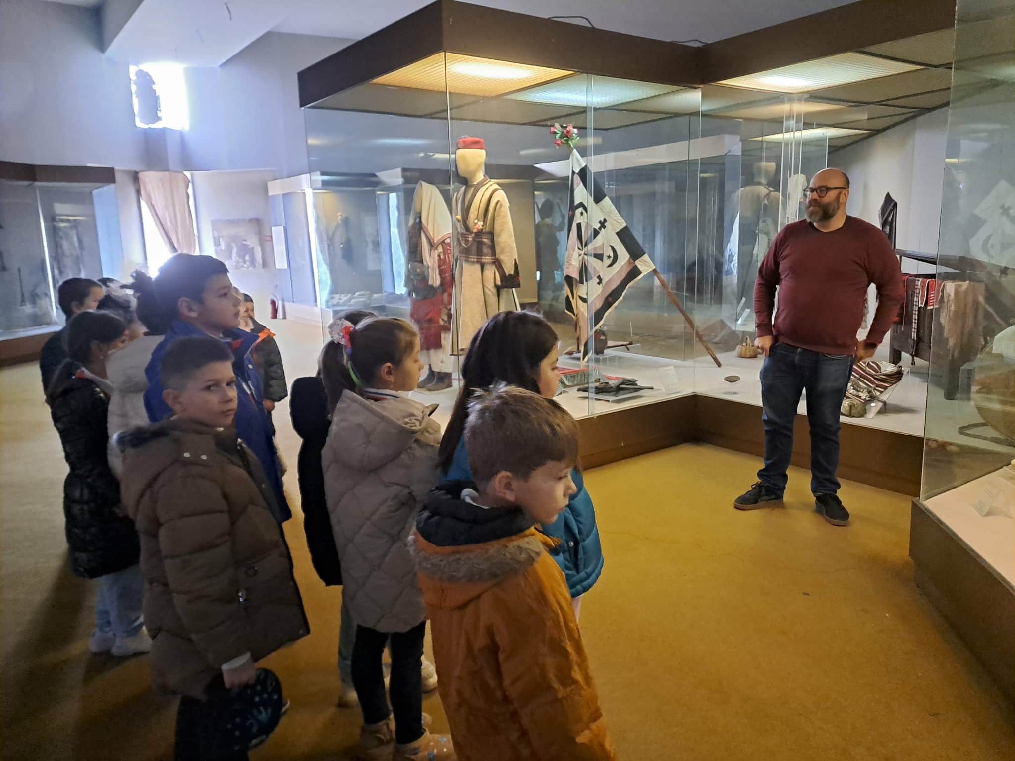 Едукативните работилници од проектот Коледе - Бадник