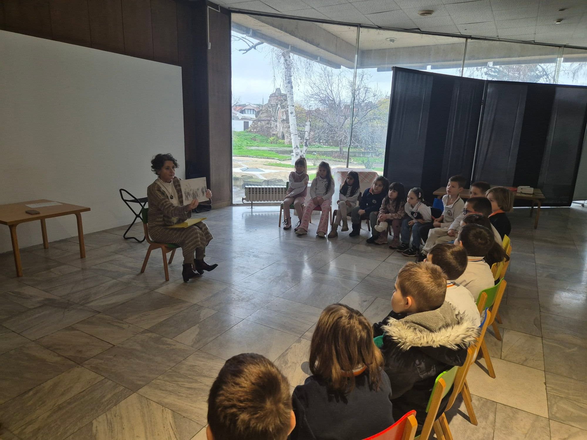 Едукативните работилници од проектот Коледе - Бадник