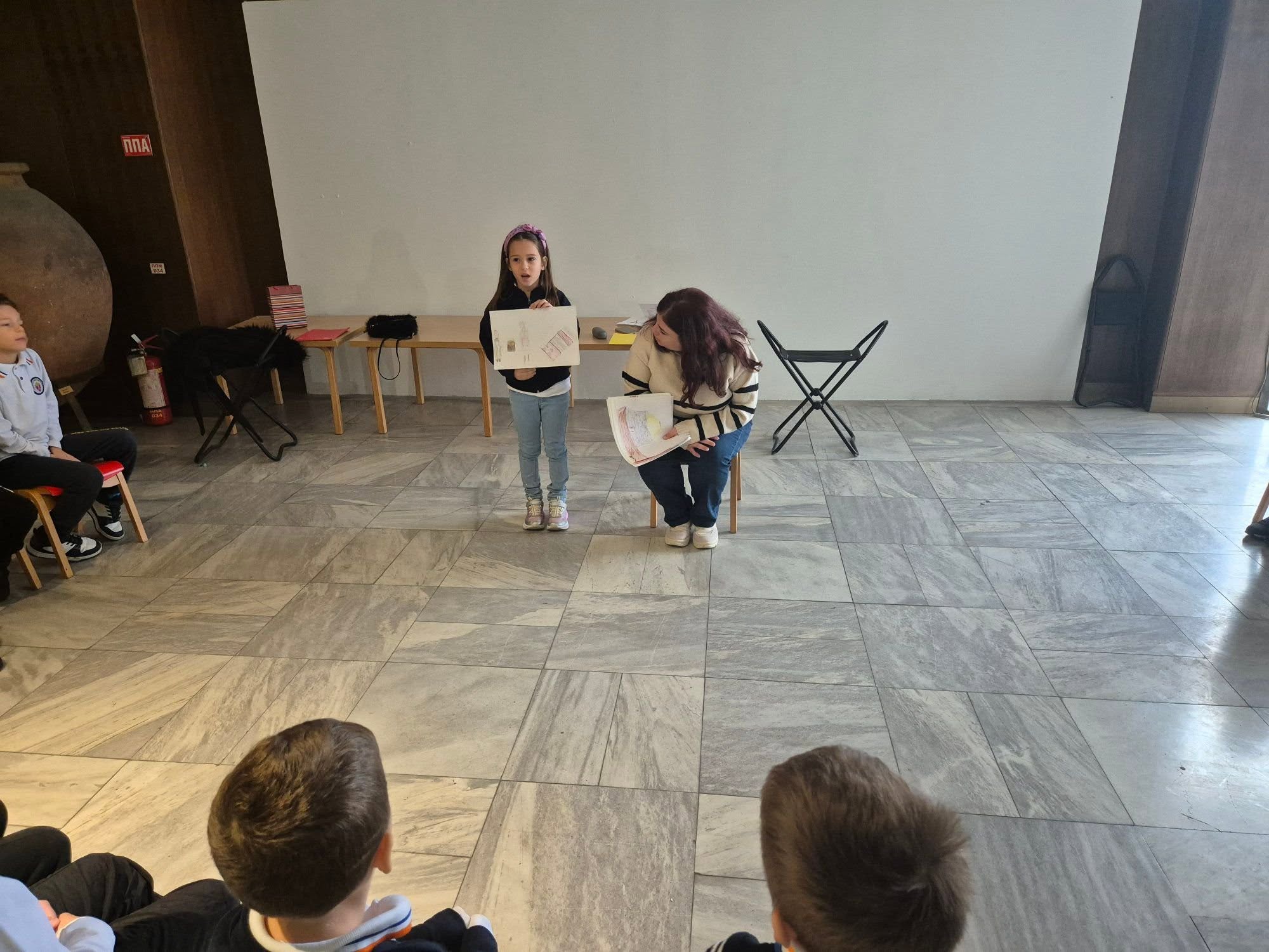 Едукативните работилници од проектот Коледе - Бадник